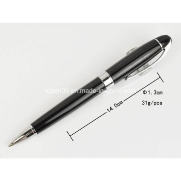 Schwere hochwertige Metall-Twist-Kugelschreiber mit eingraviertem Logo Tc-1006b